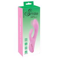 SMILE Nodding - nabíjecí vibrátor s pohyblivou hlavicí (růžový)
