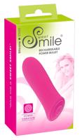 SMILE Power Bullet - extra silný mini vibrátor, růžový