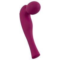 SMILE Special Wand - akumulátorový masážní vibrátor (růžový)