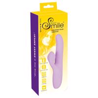 SMILE Thrusting - pulzující rotační vibrátor s ramínkem (fialový)