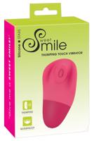 SMILE Thumping Touch - nabíjecí pulzující klitorální vibrátor (růžový)