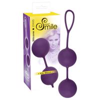 SMILE XXL Koule - obří fialové venušiny kuličky