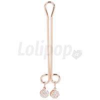 Šperk na klitoris Crystal Clip