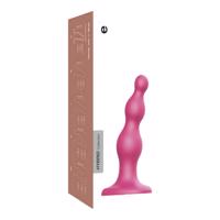 Strap-on-me Korálky S - korálkový dildo s přísavkou (růžový)