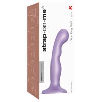 Strap-on-me P&amp;G S - zakřivené dildo s přísavkou (fialová)