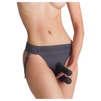 Strap-on-me - spodní popruh pro připínací dildo - XS-XXL (šedá)