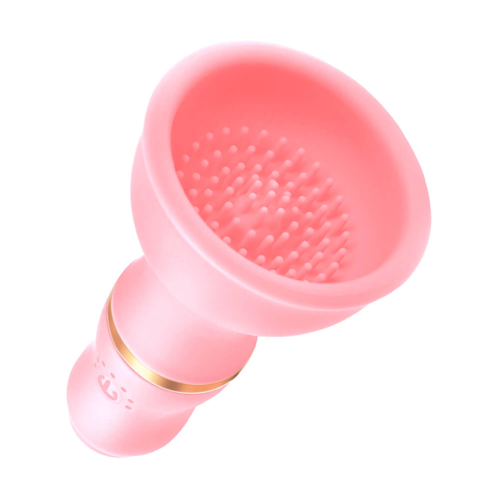 Sunfo - Rechargeable Chest Massager (Pink)