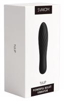Svakom Tulip - akumulátorový mini vibrátor (černý)