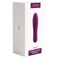 Svakom Tulip - nabíjecí mini vibrátor (fialový)