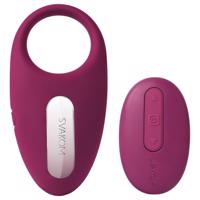 Svakom Winni - rádiový vibrační kroužek na penis (fialový)