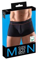 Svenjoyment - Ekologické Bavlněné Komfortní Boxerky (černé) - XL