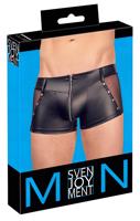 Svenjoyment - lesklé boxerky (černé) - L