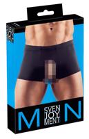 Svenjoyment - Showmaster pánské boxerky (černé) - XL