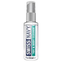 Swiss Navy čistič hraček a těla - sprej 30ml