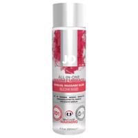 System JO All-in-One – hřejivý lubrikant &amp; masážní gel (120 ml)