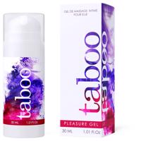 Taboo Pleasure - intimní gel pro ženy podporující touhu (30 ml)