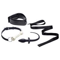 TAILZ Štěněcí Hráčský Set - anální dildo sada (4 kusy)