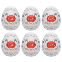TENGA Egg Boxy - sada 6 vajíčkových masturbátorů