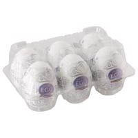 TENGA Egg Cloudy - Vajíčko masturbátor (6 ks)