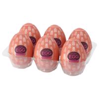 TENGA Egg Cone Stronger - Silnější vajíčko masturbátor (6ks)