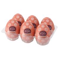 TENGA Egg Gear Stronger - sada masturbátorů (6 ks)