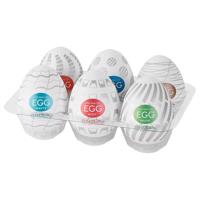 TENGA Egg Nový Standard - vajíčko pro potěšení (6ks)