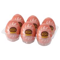 TENGA Egg Shiny II Silnější - masturbační vajíčko (6 ks)