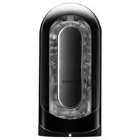 TENGA Flip Zero - vibrující masturbátor (černý)