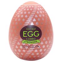 TENGA Vajíčko Combo Stronger - masturbátor (1ks)