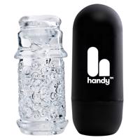 The Handy 1.1 - Transparentní líbající nástavec