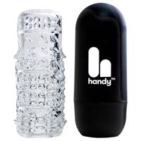 TrueGrip Gen 2 Masturbátor - Průhledný potěšitel