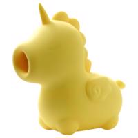 Unihorn Bean Blossom - nabíjecí unicron stimulátor klitorisu (žlutý)