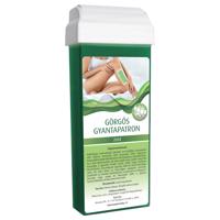 Válečková patrona vosku - široká hlavice (100 ml) - zelená