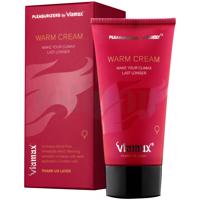 Viamax Warm Cream &amp;amp;#45; Hřejivý krém na klitoris 50 ml