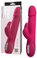 Vibe Couture Rabbit Skater - Králičí pulzující vibrátor (růžový)