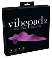 VibePad 2 - vibrační polštář v fialové