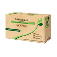 Vitamin Station - Rychlotest Štítná žláza test na detekci snížené činnosti štítné žlázy
