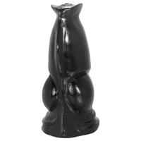 Vlkodlak dildo 21 cm - černý