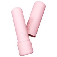 Vush Pop Gloss - růžový vodotěsný mini vibrátor s akumulátorem