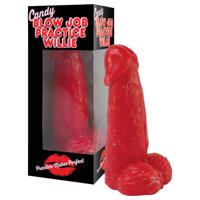 Vztyčený tuhý penis - obří lízátko (285g)