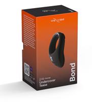 We-Vibe Bond - chytrý vibrační kroužek na penis (černý)
