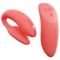 We-Vibe Chorus - dobíjecí chytrý párový vibrátor (oranžový)