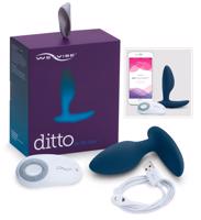 We-Vibe Ditto - dobíjecí anální vibrátor (tyrkysový)