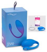 We-Vibe Jive - chytré vibrační vajíčko (modré)