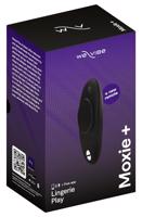 We-Vibe Moxie+ - chytrý rádiový vibrátor na klitoris (černý)