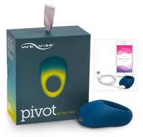 We-Vibe Pivot - dobíjecí, vibrační erekční kroužek (tmavě modrá)