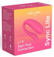 We-Vibe Sync Lite - chytrý párový vibrátor s dálkovým ovládáním (růžový)