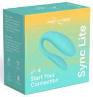 We-Vibe Sync Lite - chytrý, rádiový párový vibrátor (zelený)