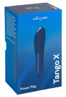 We-Vibe Tango X - vodotěsný vibrátor v tyčce (modrý)
