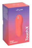 We-Vibe Touch X - nabíjecí, vodotěsný vibrátor na klitoris (korálově)
